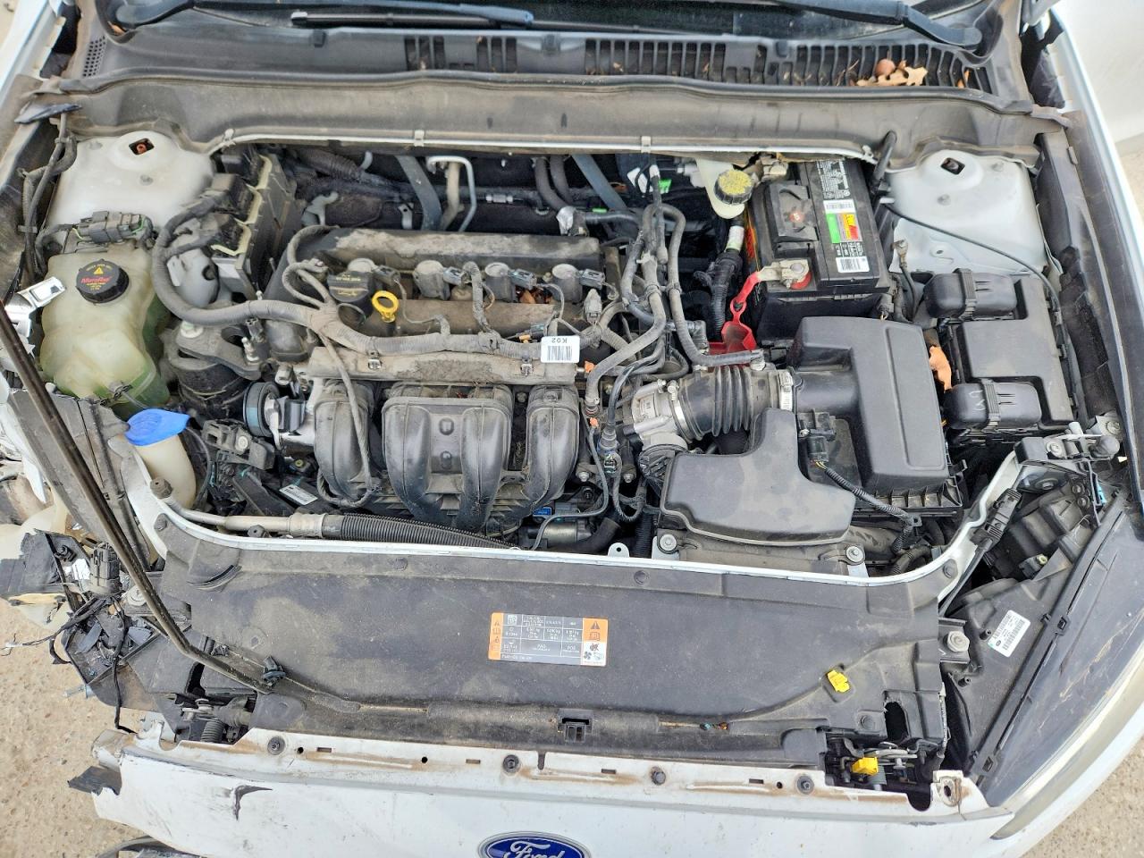 2014 FORD FUSION SE photo 11