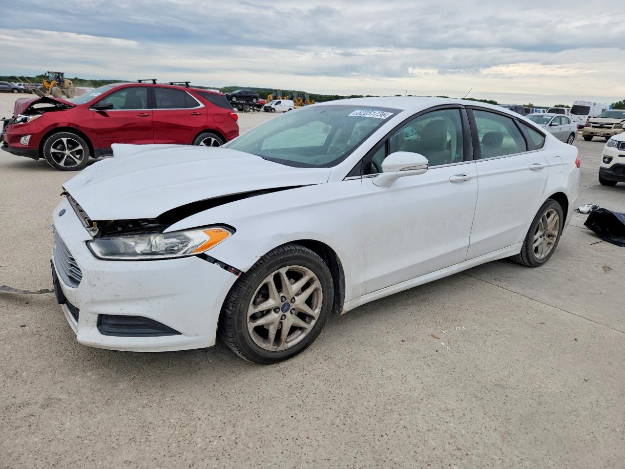 2014 FORD FUSION