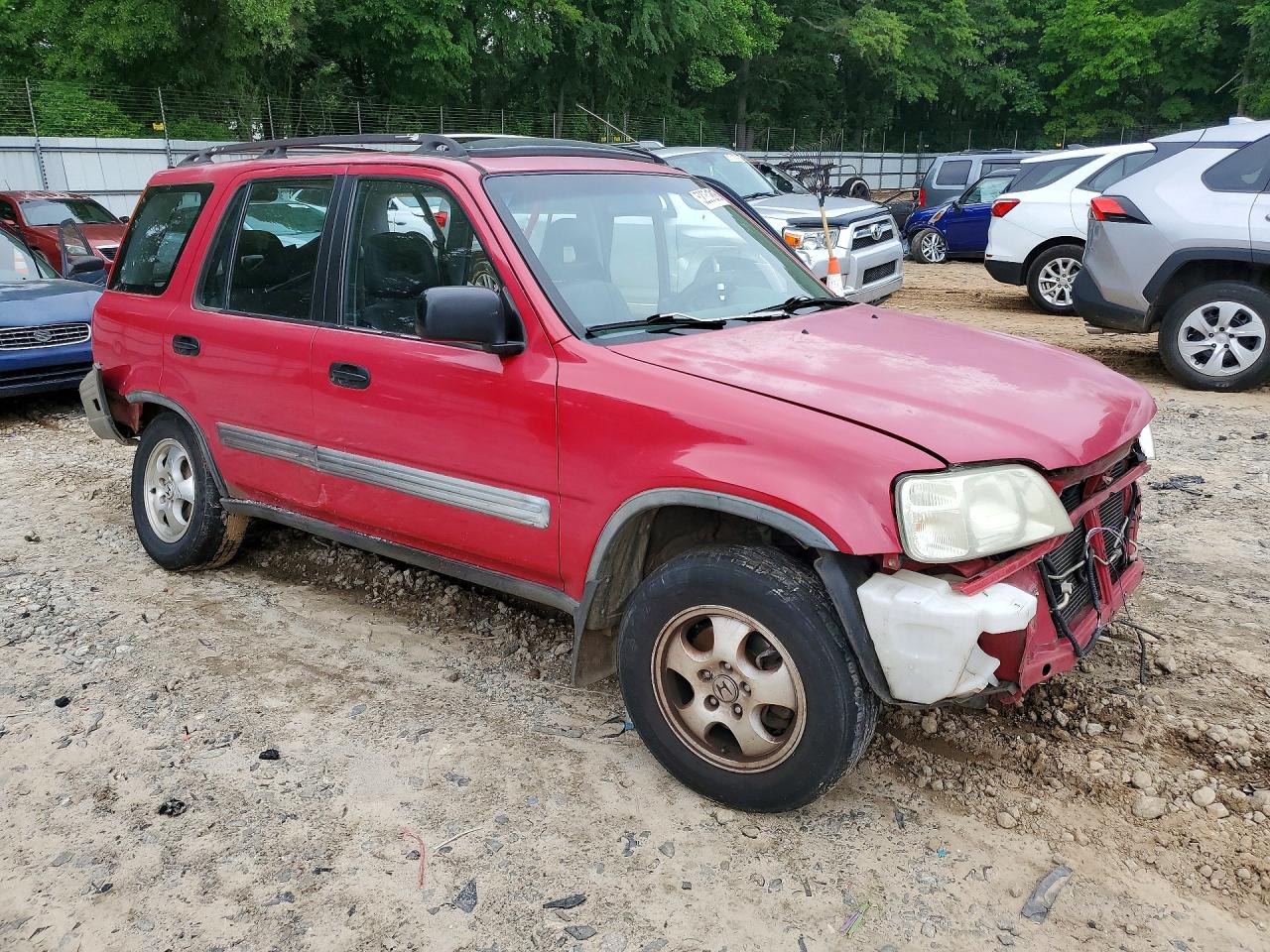 2000 HONDA CR-V LX photo 7