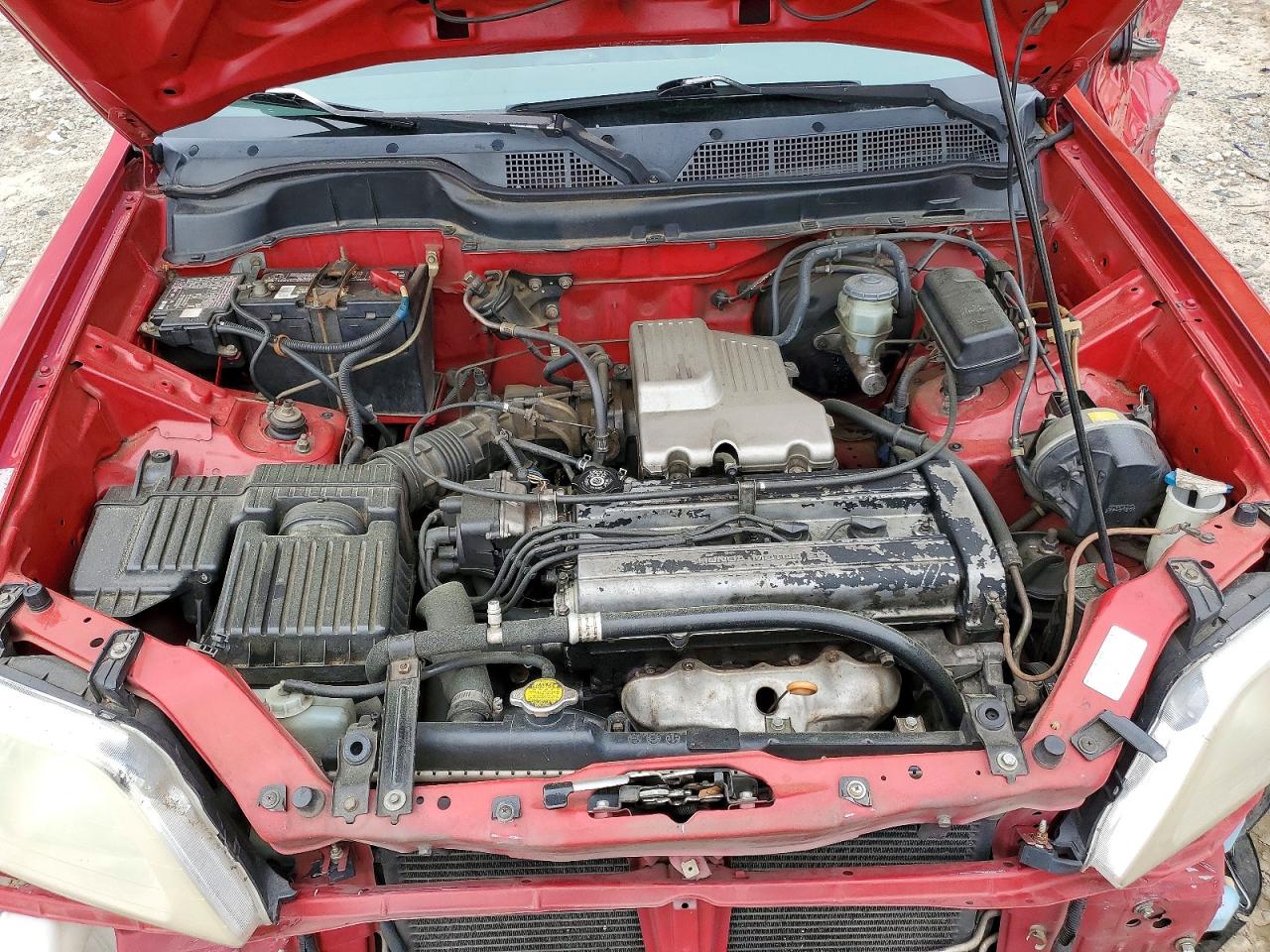 2000 HONDA CR-V LX photo 23