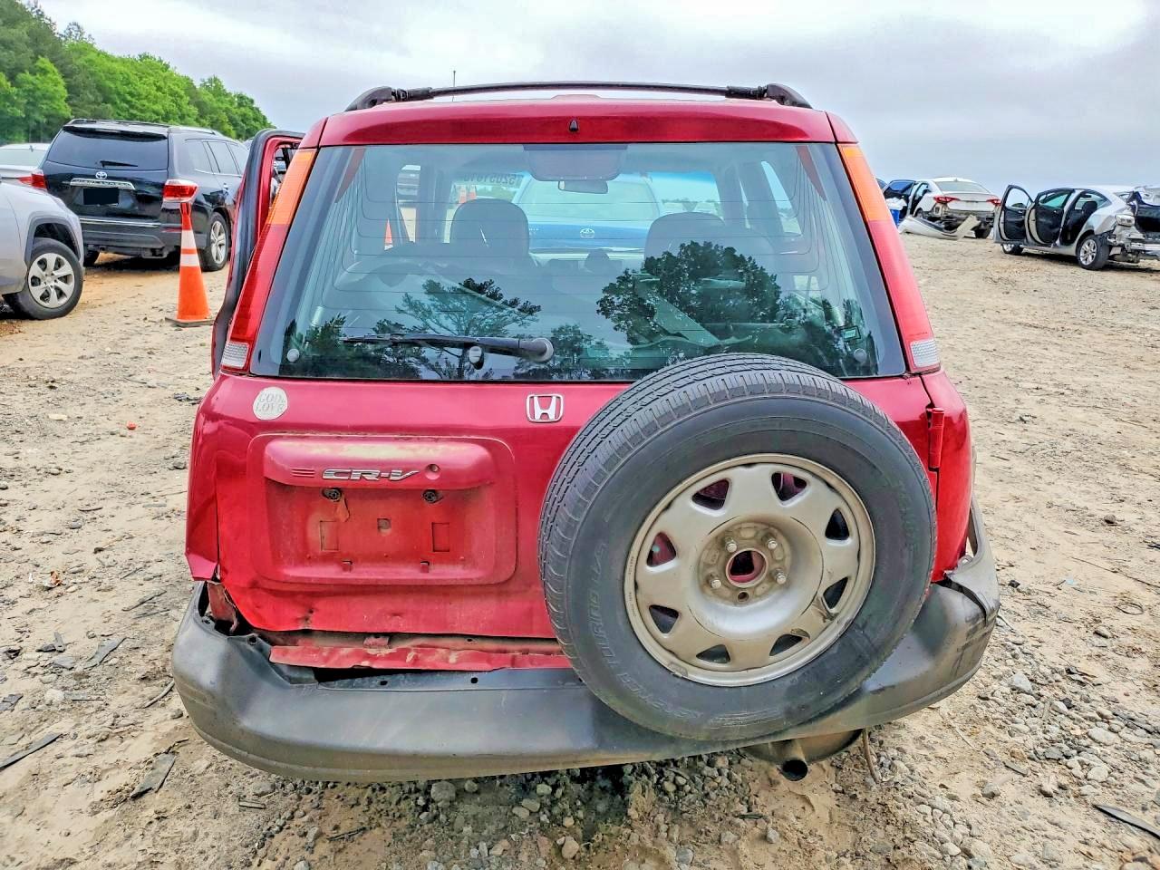 2000 HONDA CR-V LX photo 11