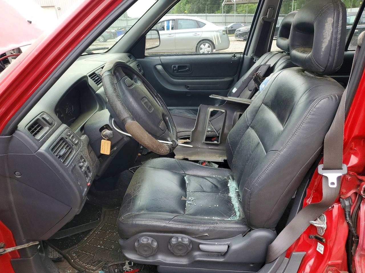2000 HONDA CR-V LX photo 13