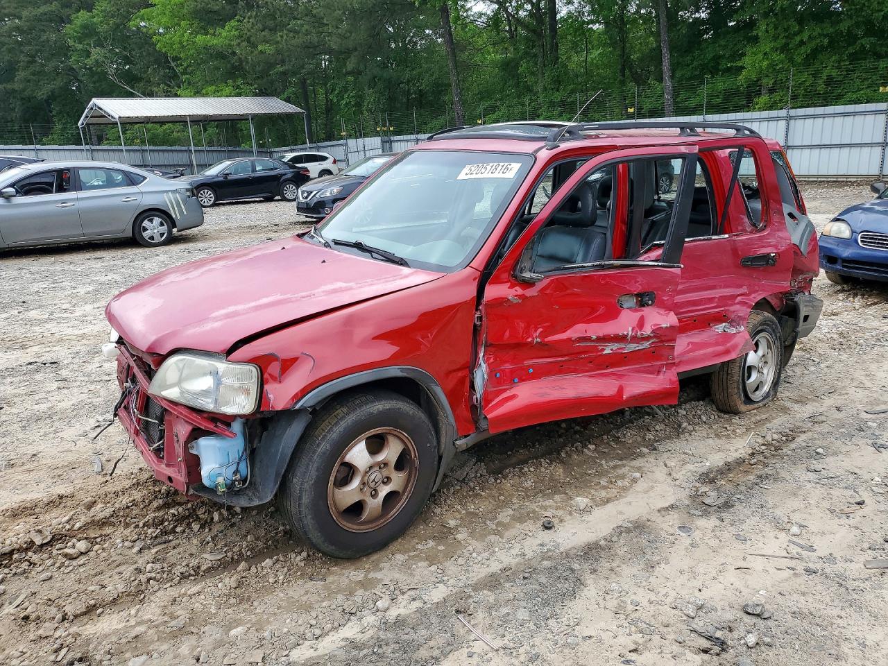 2000 HONDA CR-V