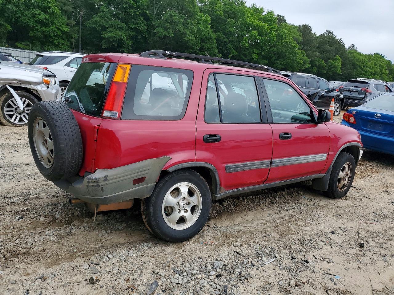 2000 HONDA CR-V LX photo 5