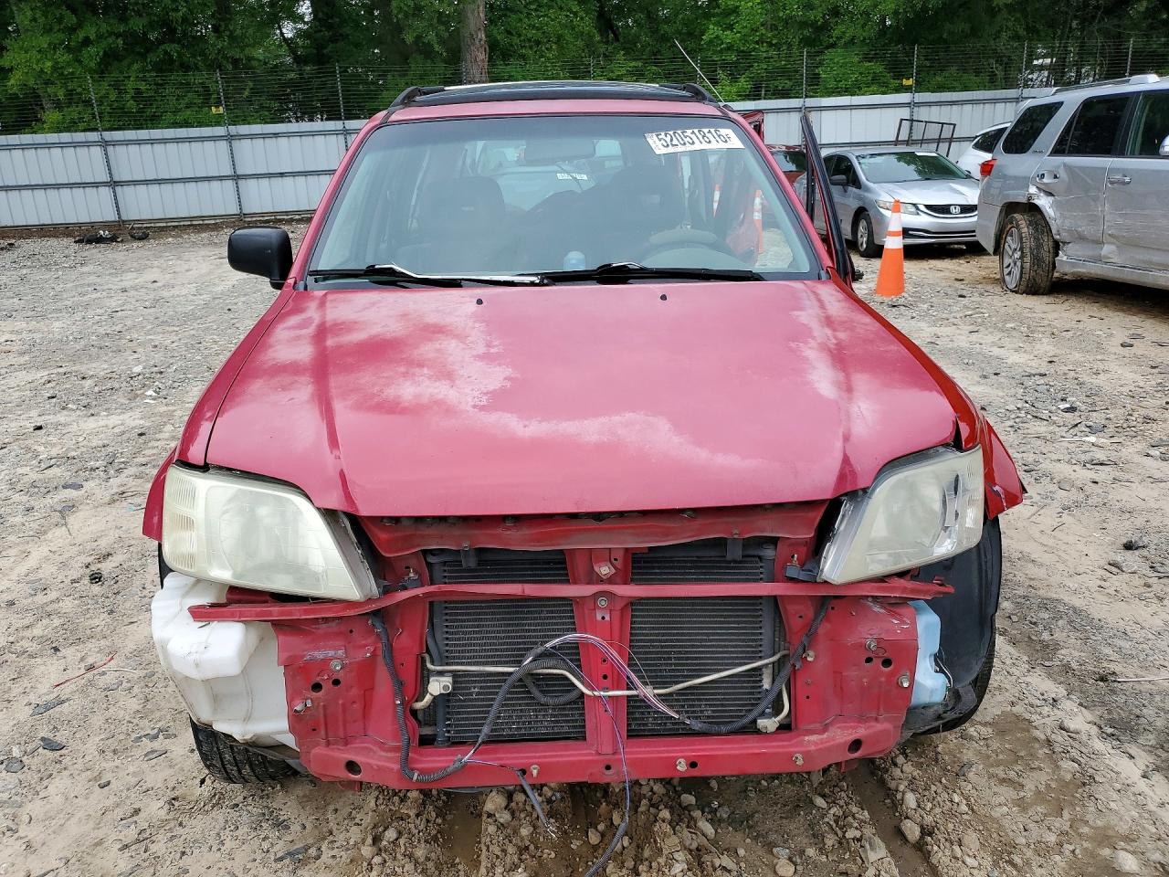 2000 HONDA CR-V LX photo 9
