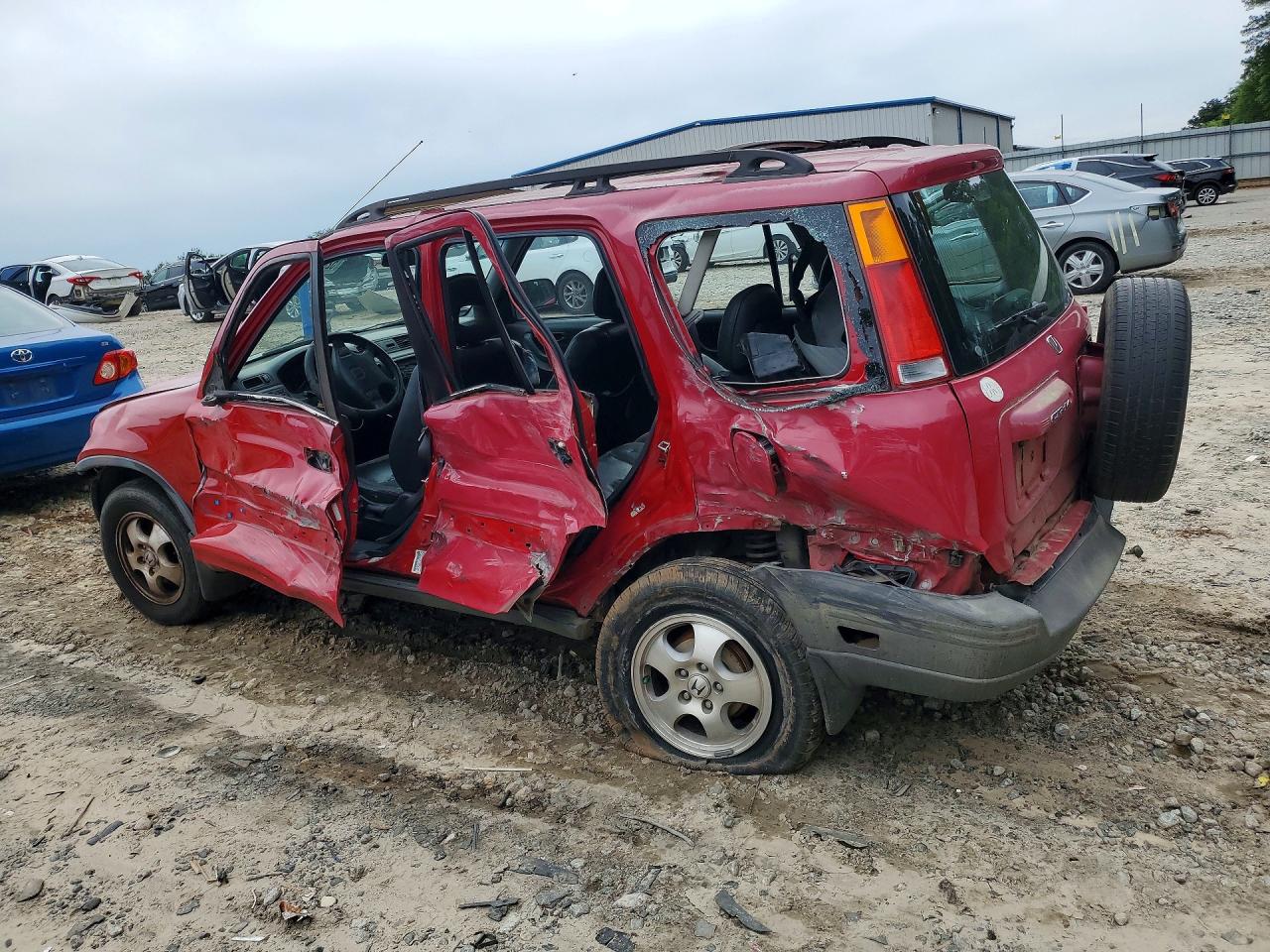 2000 HONDA CR-V LX photo 3