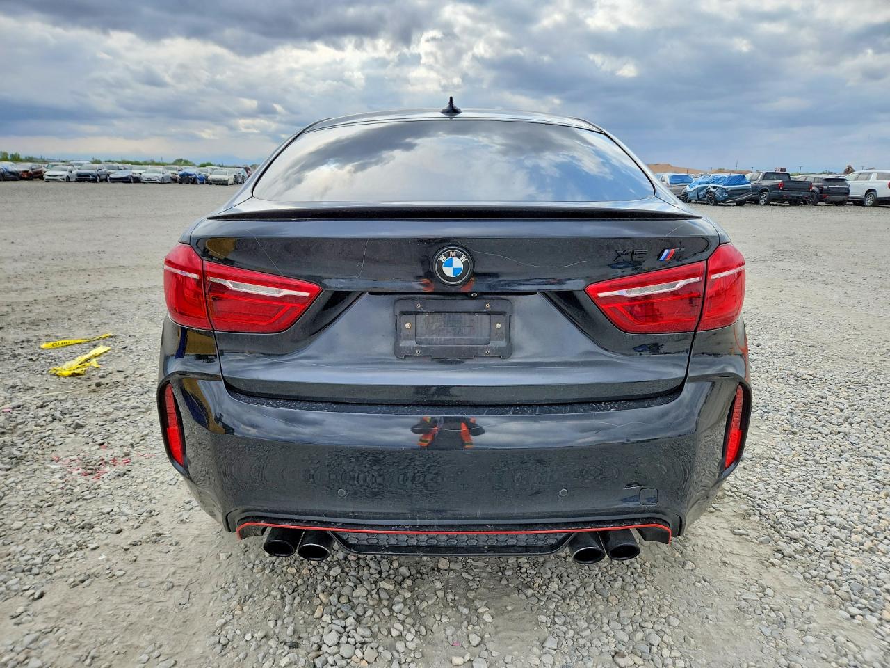 2015 BMW X6 M photo 16