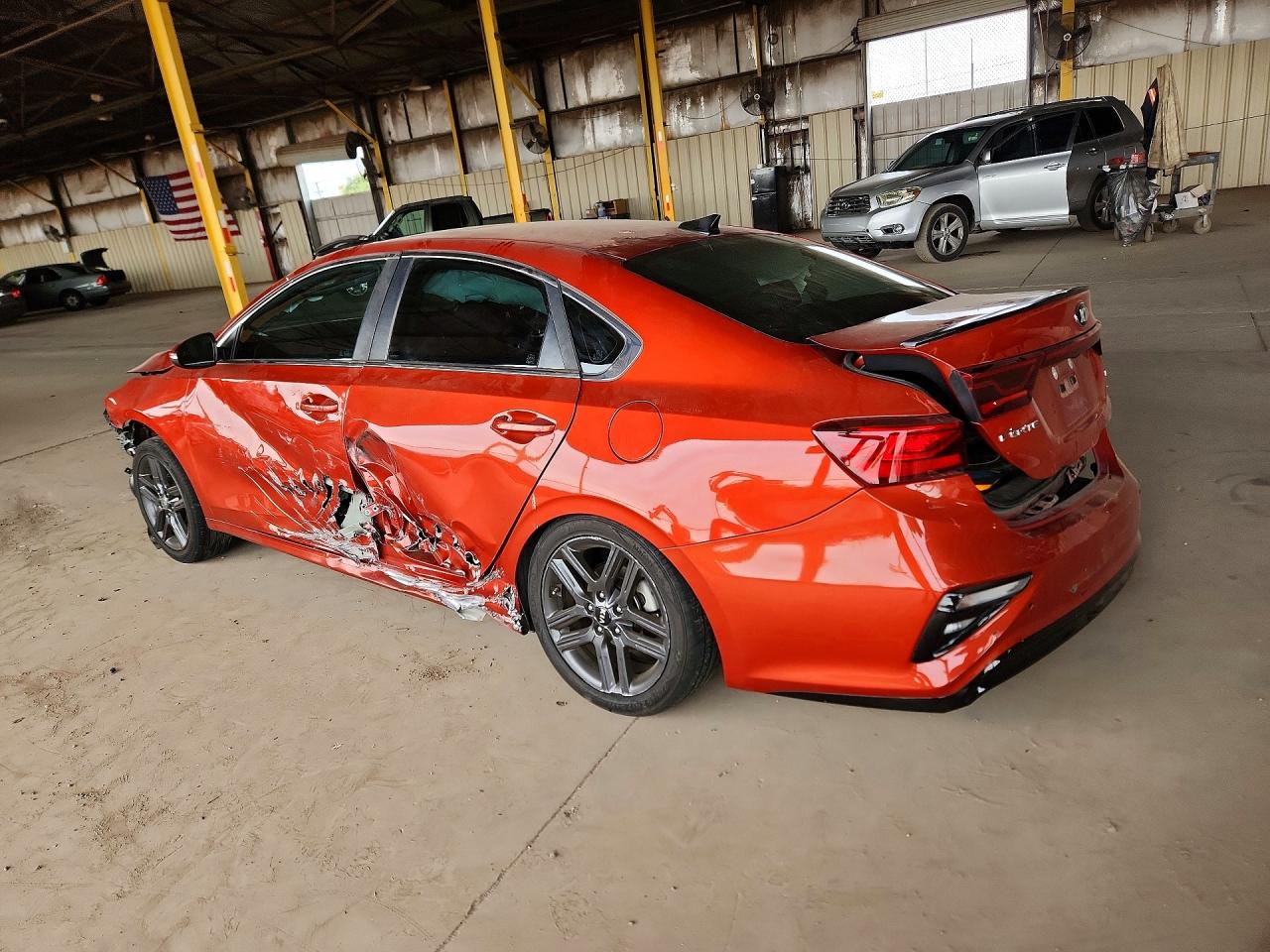 2019 KIA FORTE EX photo 3