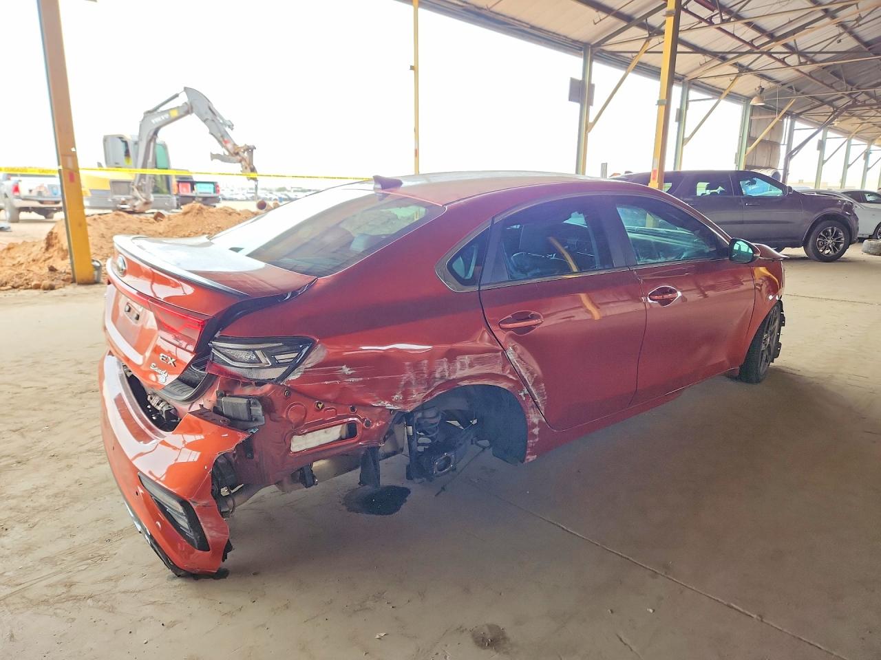 2019 KIA FORTE EX photo 5