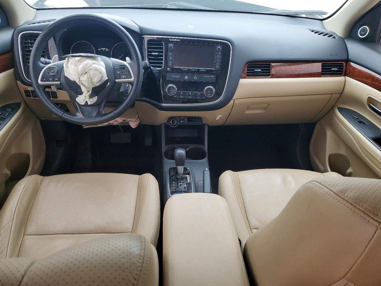 2015 MITSUBISHI OUTLANDER GT photo 15