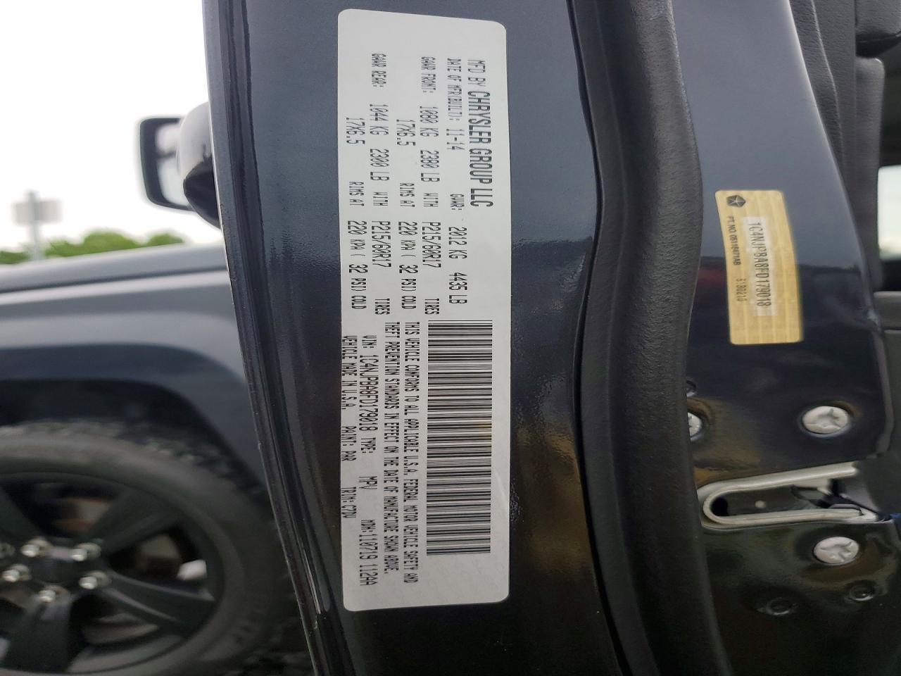 2015 JEEP PATRIOT SPORT photo 37