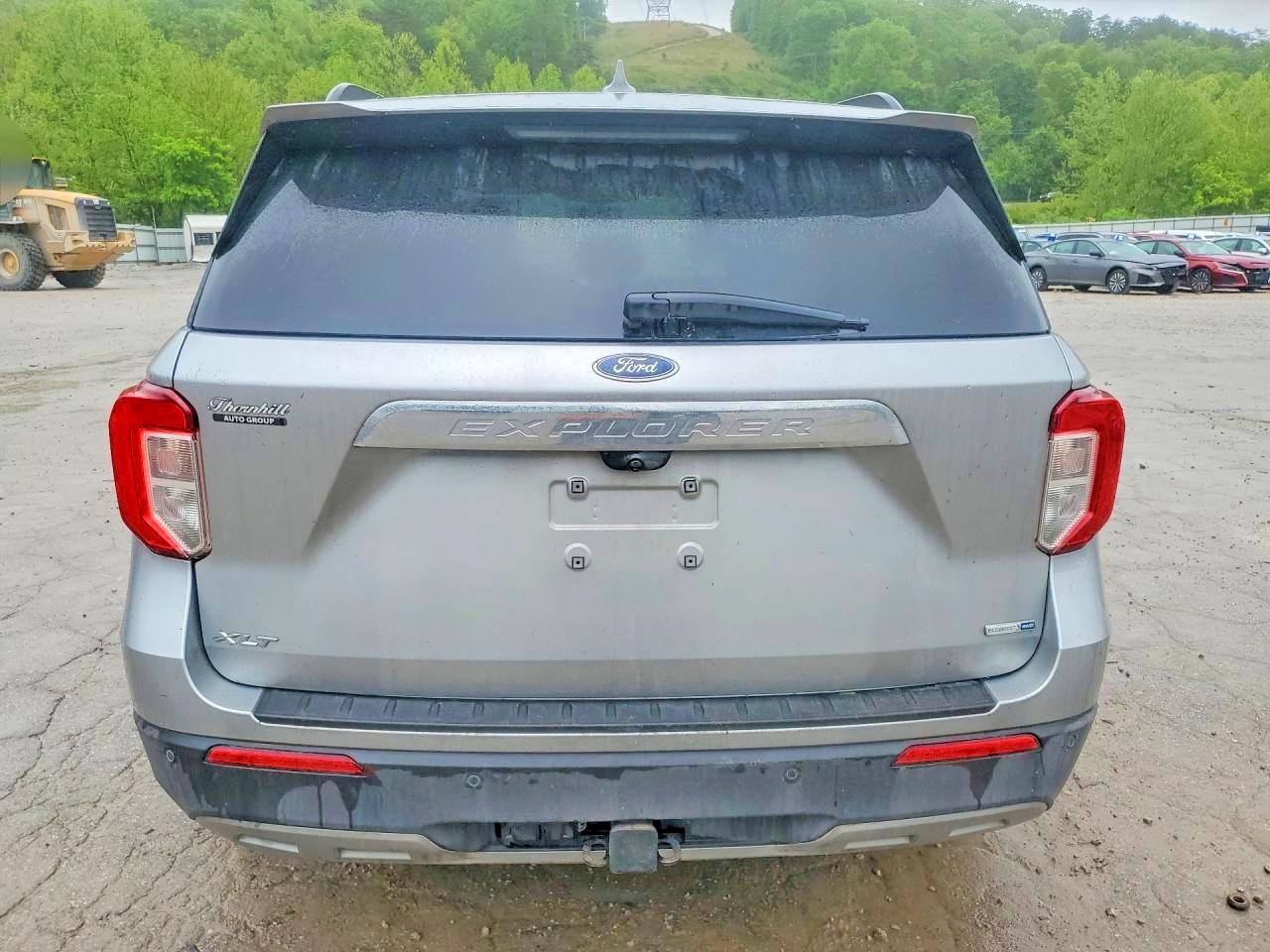2020 FORD EXPLORER XLT photo 11