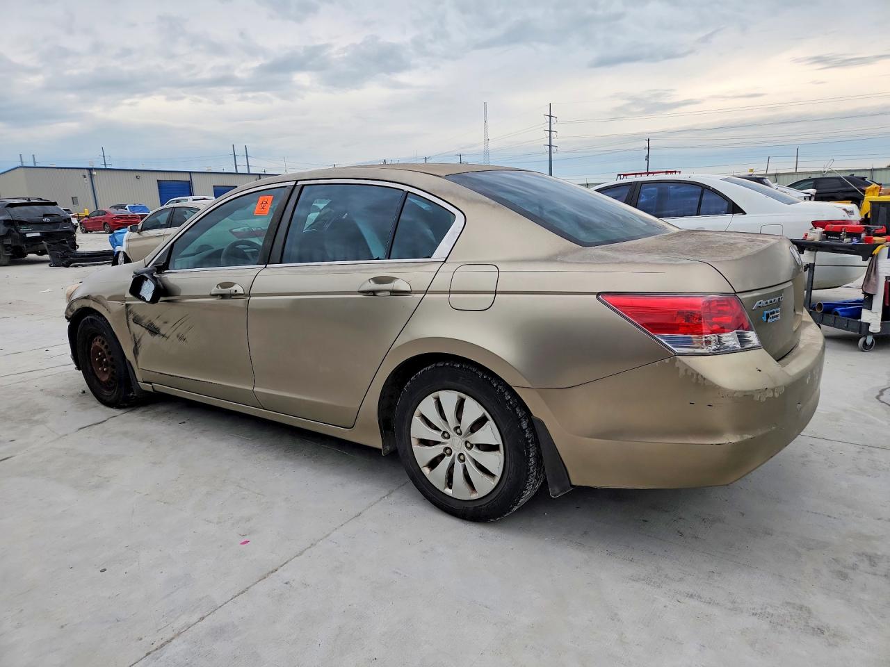 2008 HONDA ACCORD LX photo 3