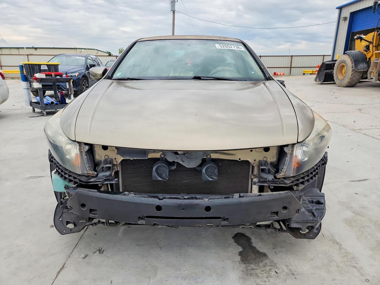 2008 HONDA ACCORD LX photo 9
