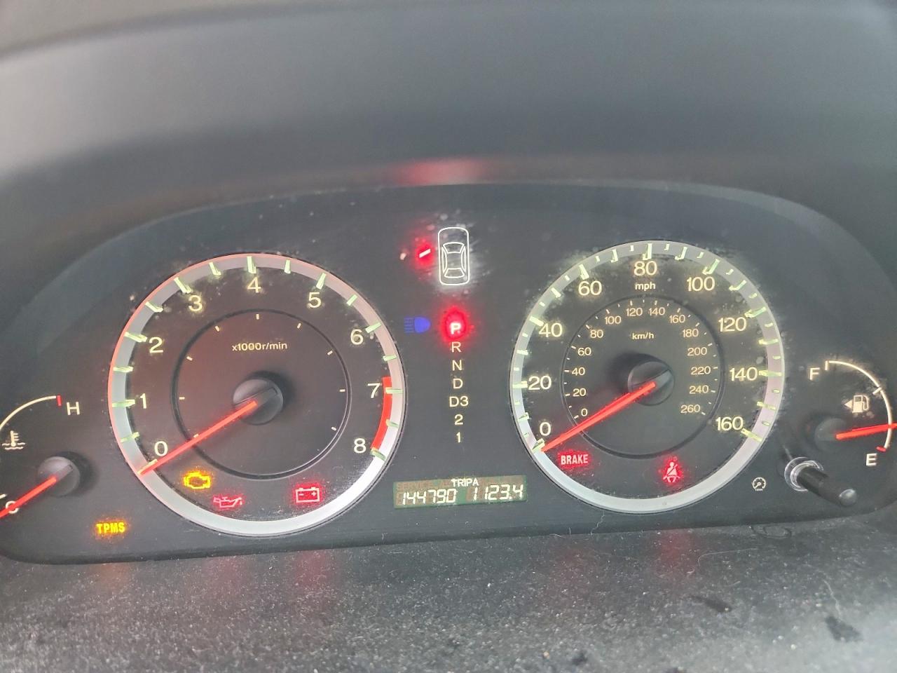 2008 HONDA ACCORD LX photo 17