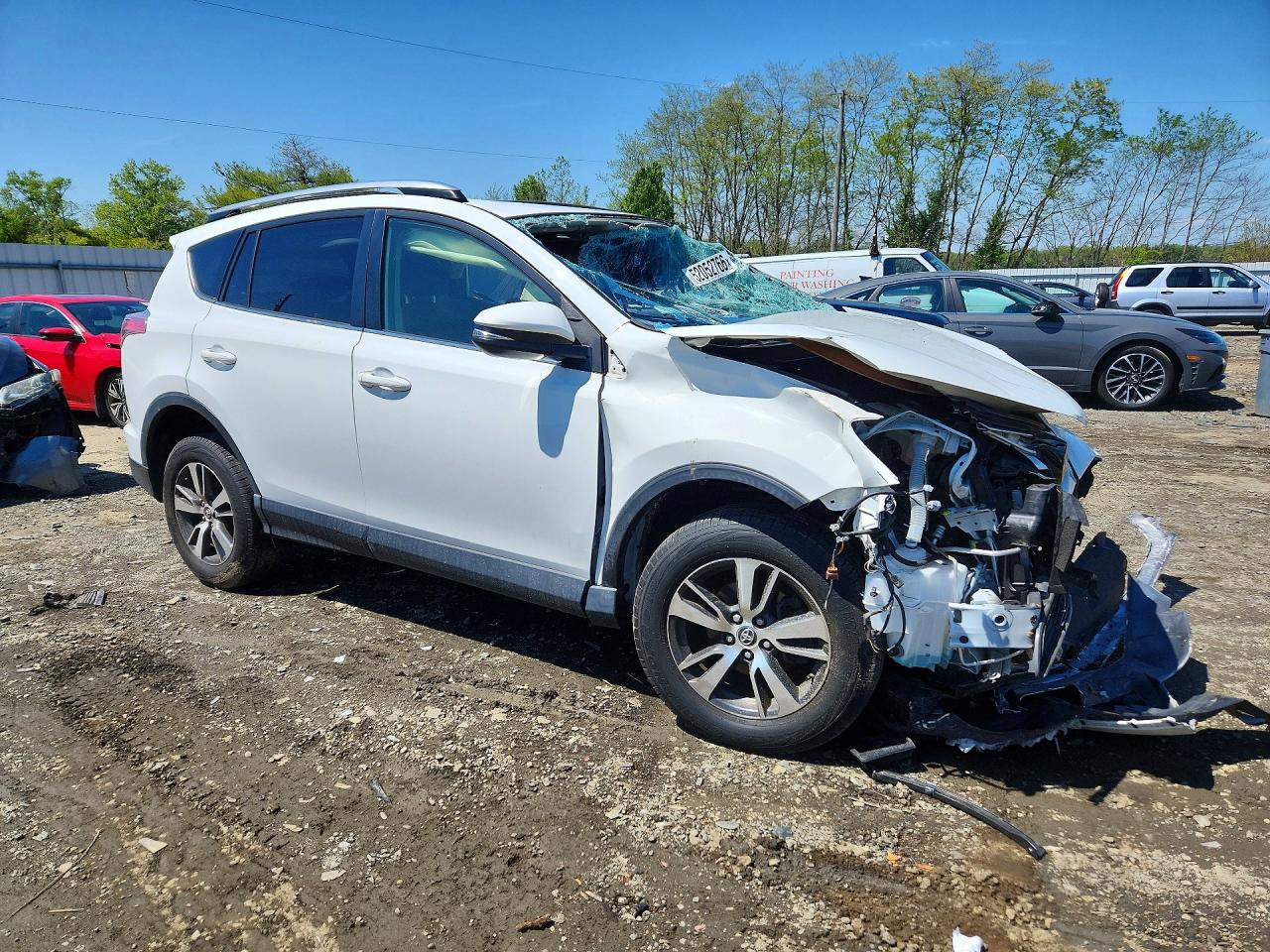 2018 TOYOTA RAV4 XLE photo 7