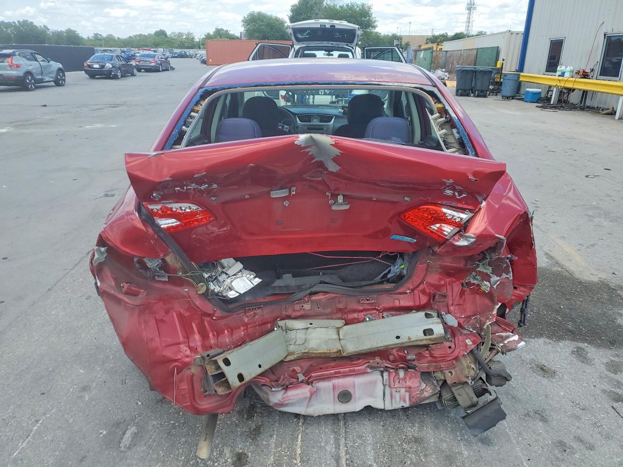 2014 NISSAN SENTRA SV photo 16