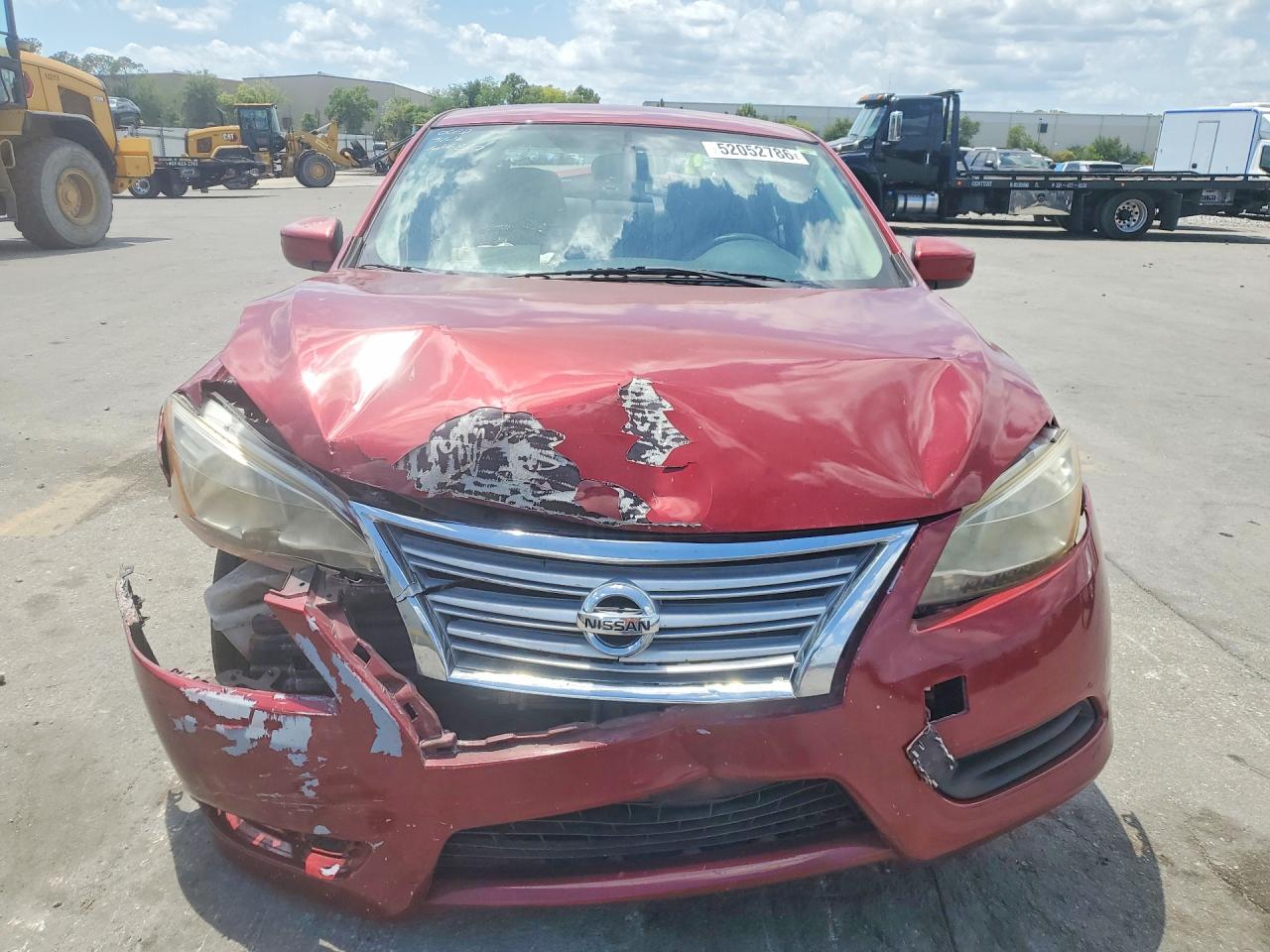 2014 NISSAN SENTRA SV photo 13