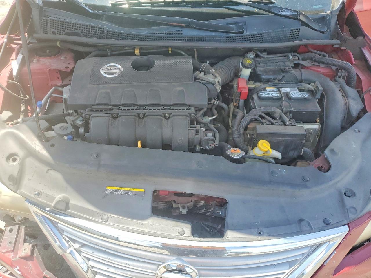 2014 NISSAN SENTRA SV photo 31