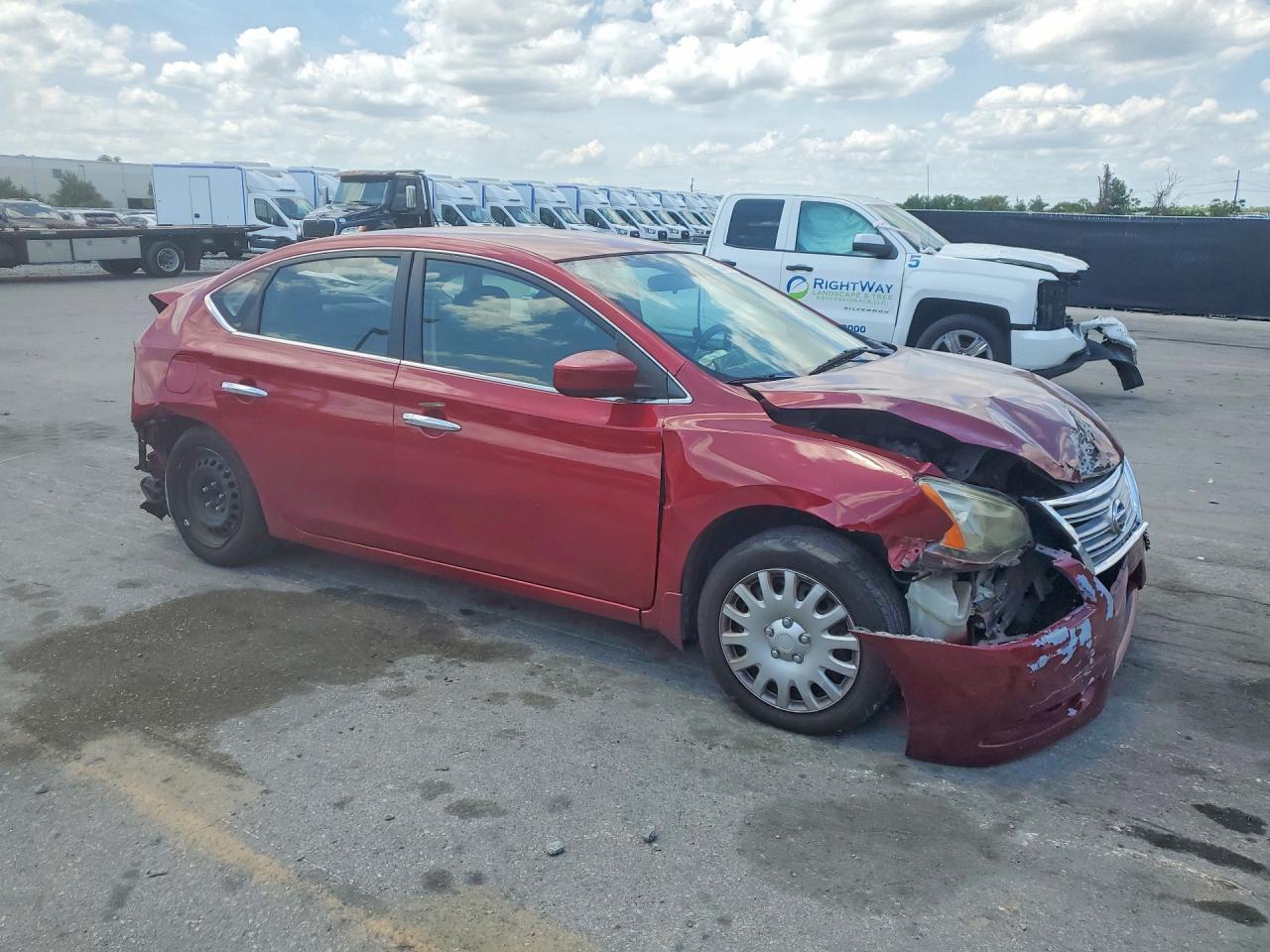 2014 NISSAN SENTRA SV photo 10