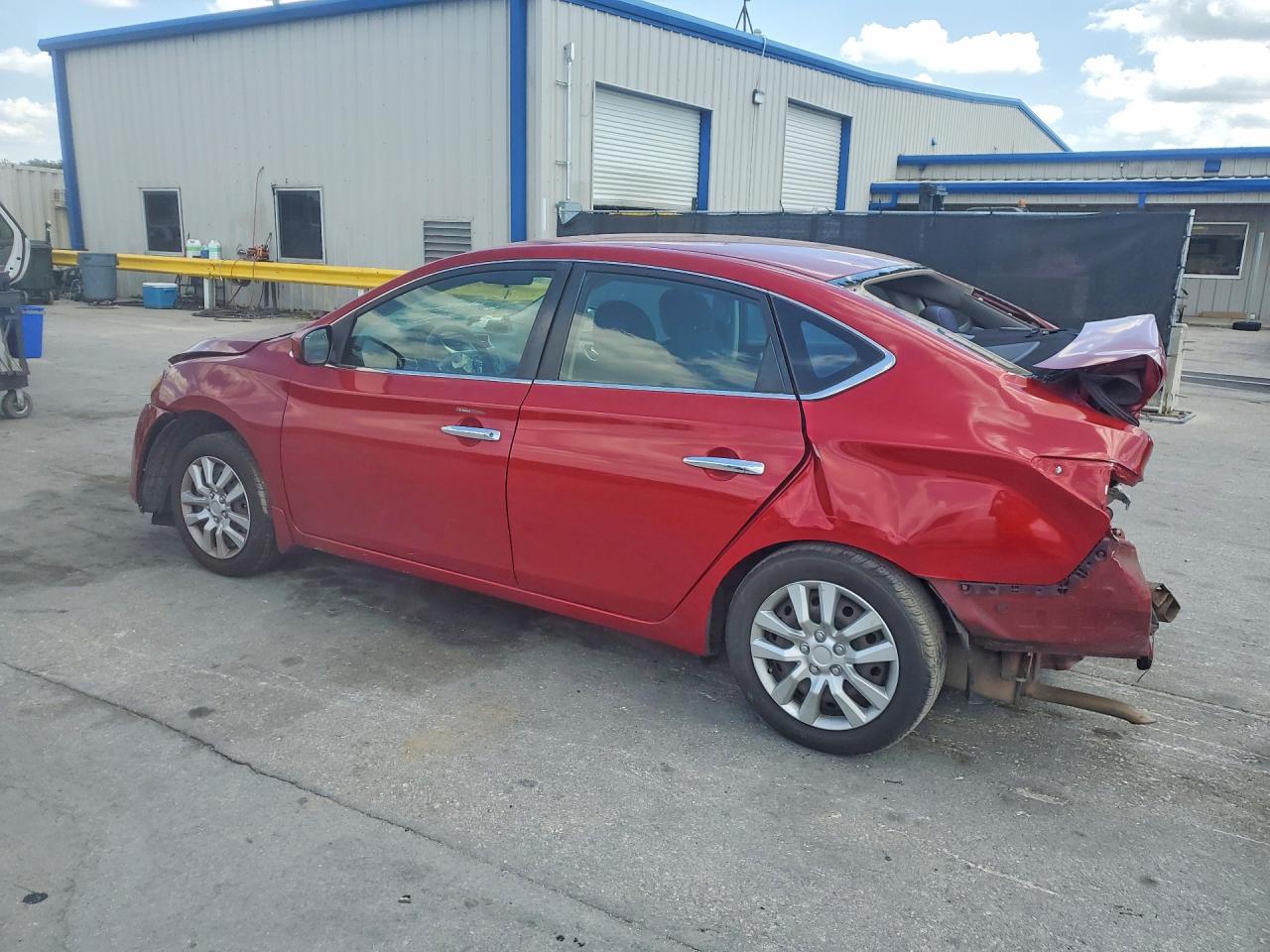 2014 NISSAN SENTRA SV photo 4