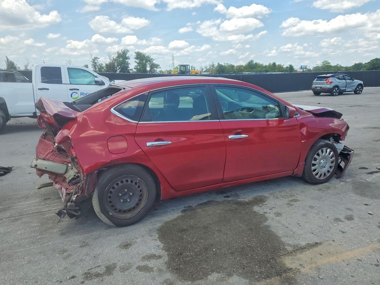 2014 NISSAN SENTRA SV photo 7