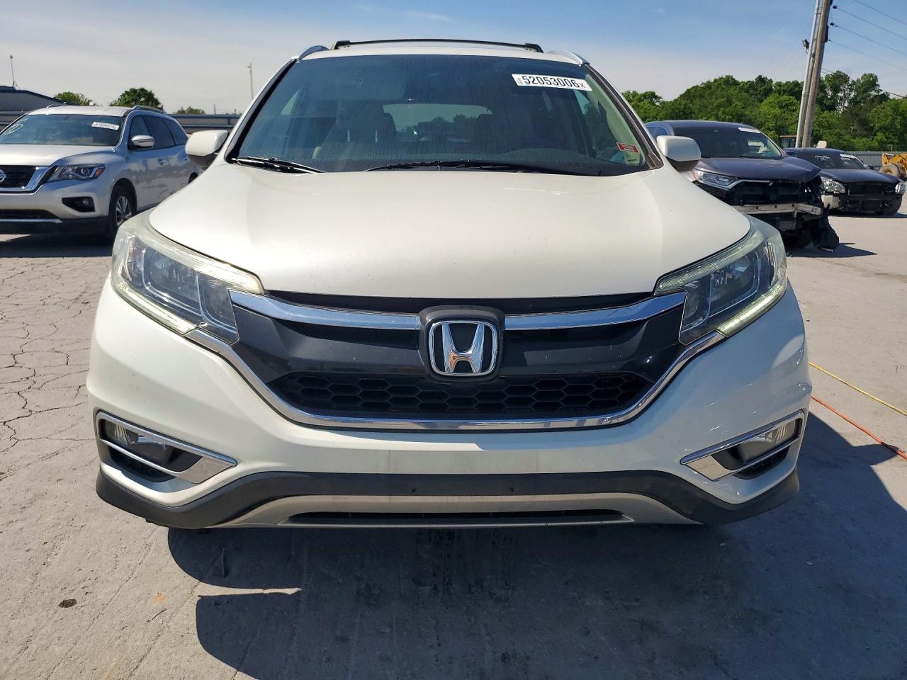 2015 HONDA CR-V EXL photo 13