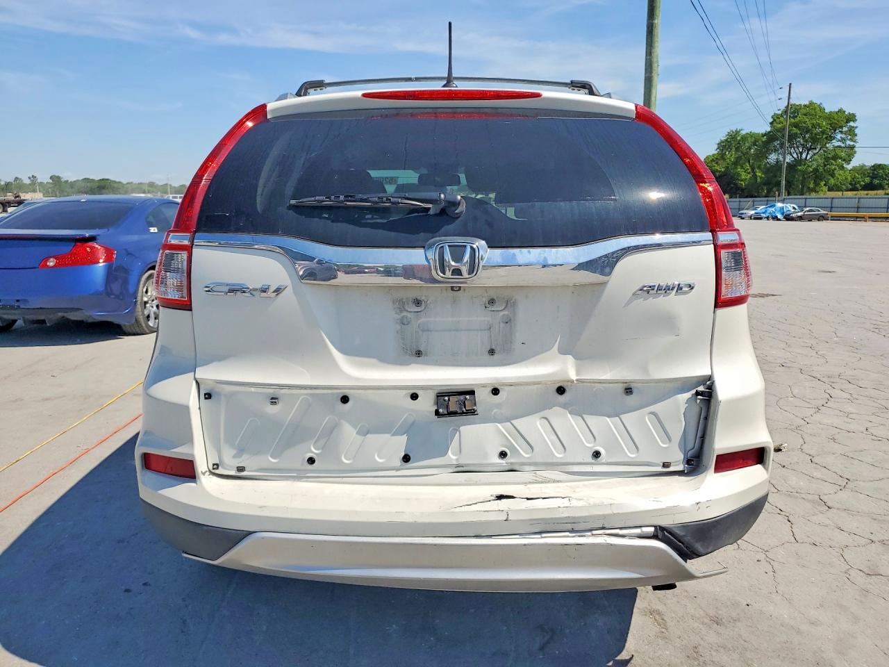 2015 HONDA CR-V EXL photo 16