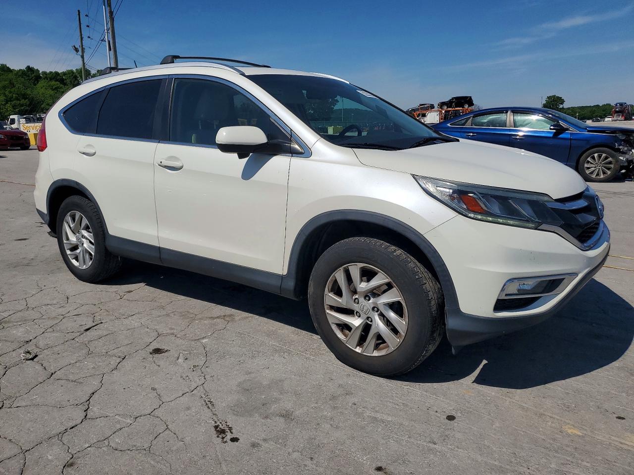 2015 HONDA CR-V EXL photo 10
