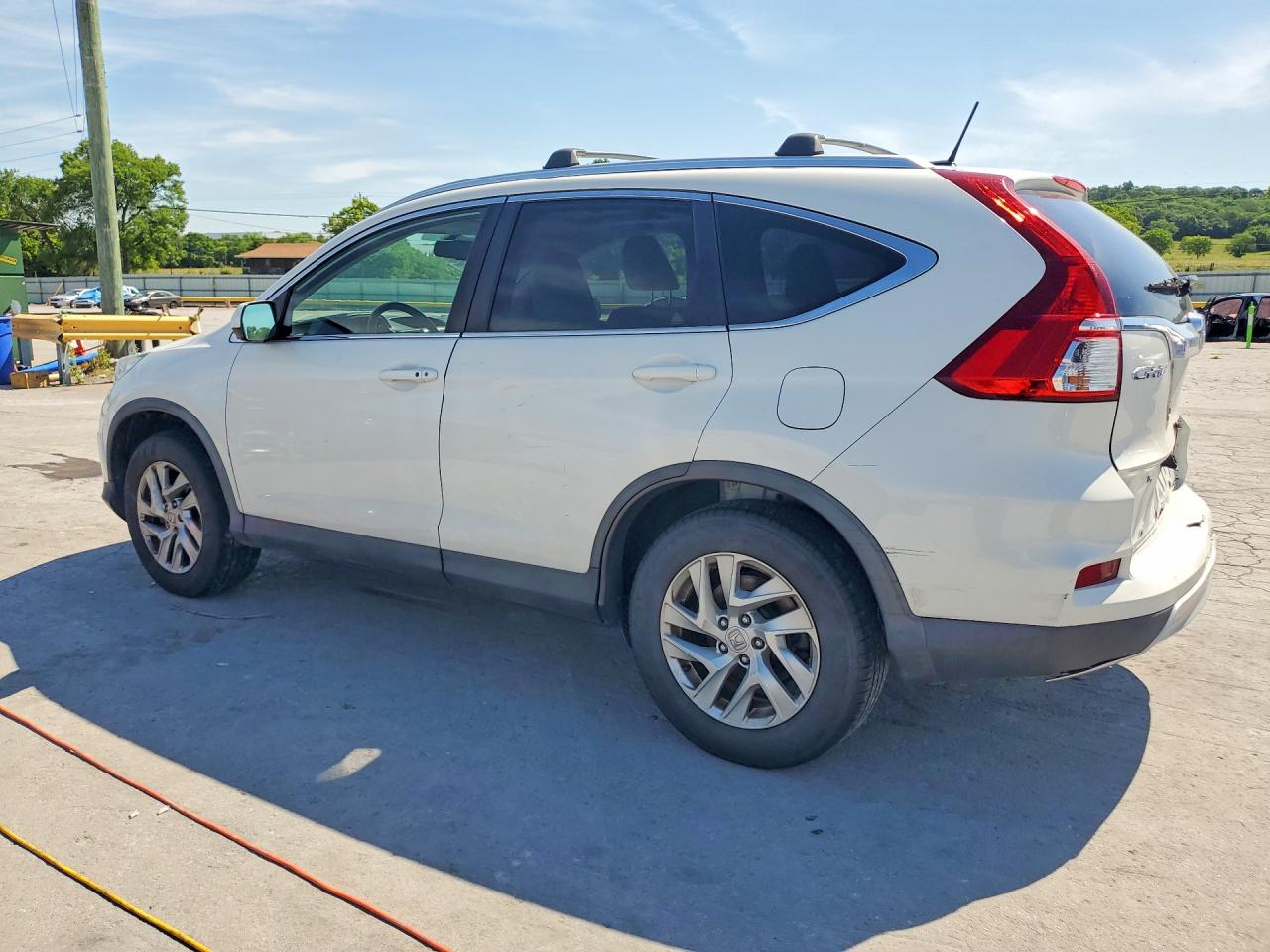 2015 HONDA CR-V EXL photo 4
