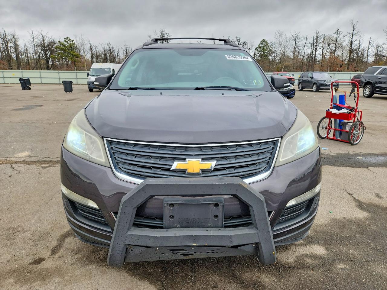 2014 CHEVROLET TRAVERSE LS photo 13