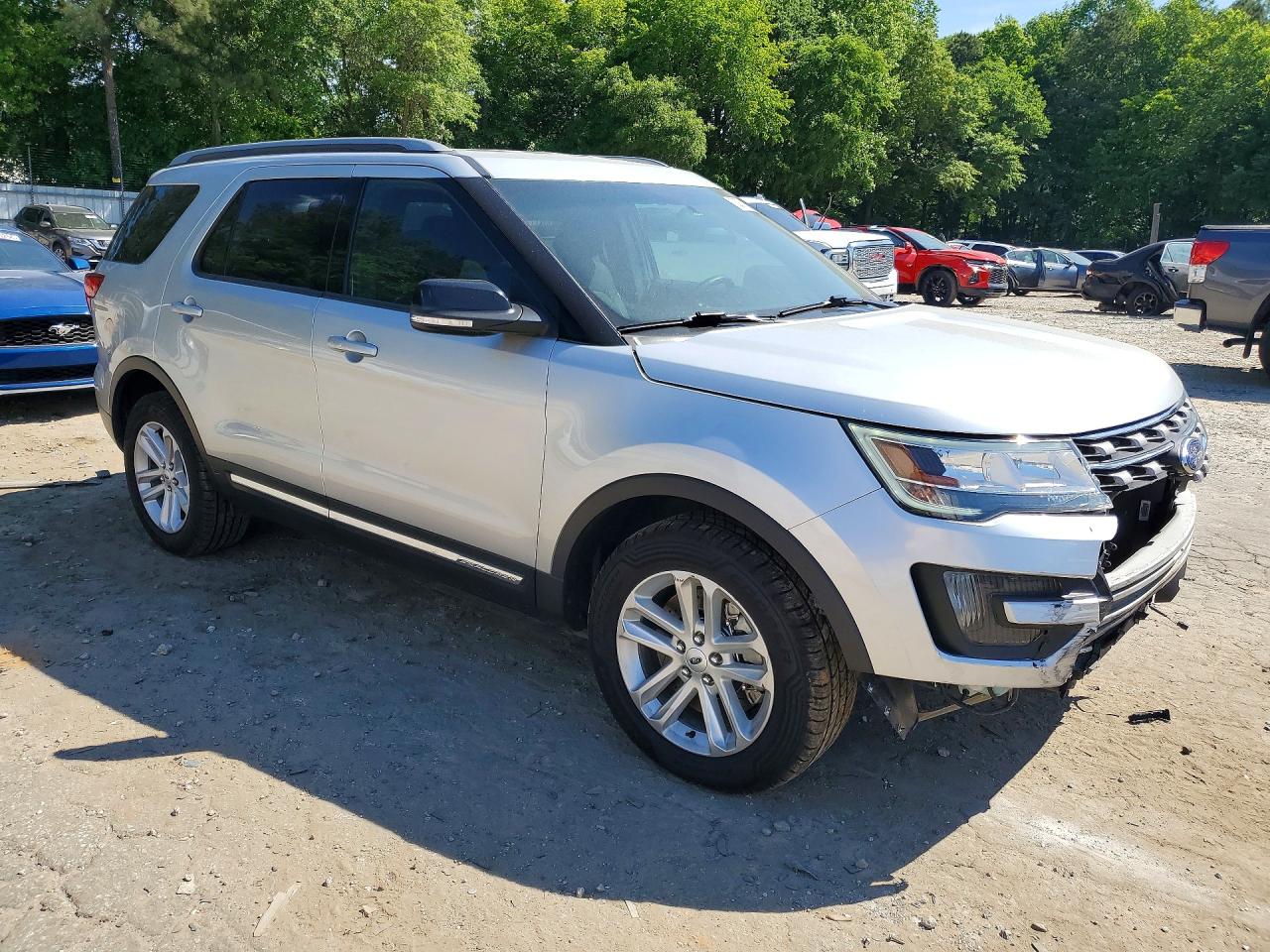 2016 FORD EXPLORER XLT photo 4