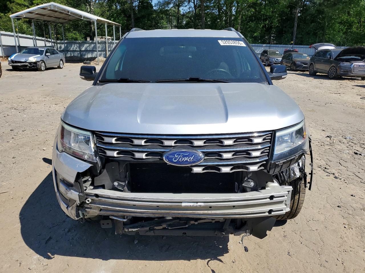 2016 FORD EXPLORER XLT photo 5