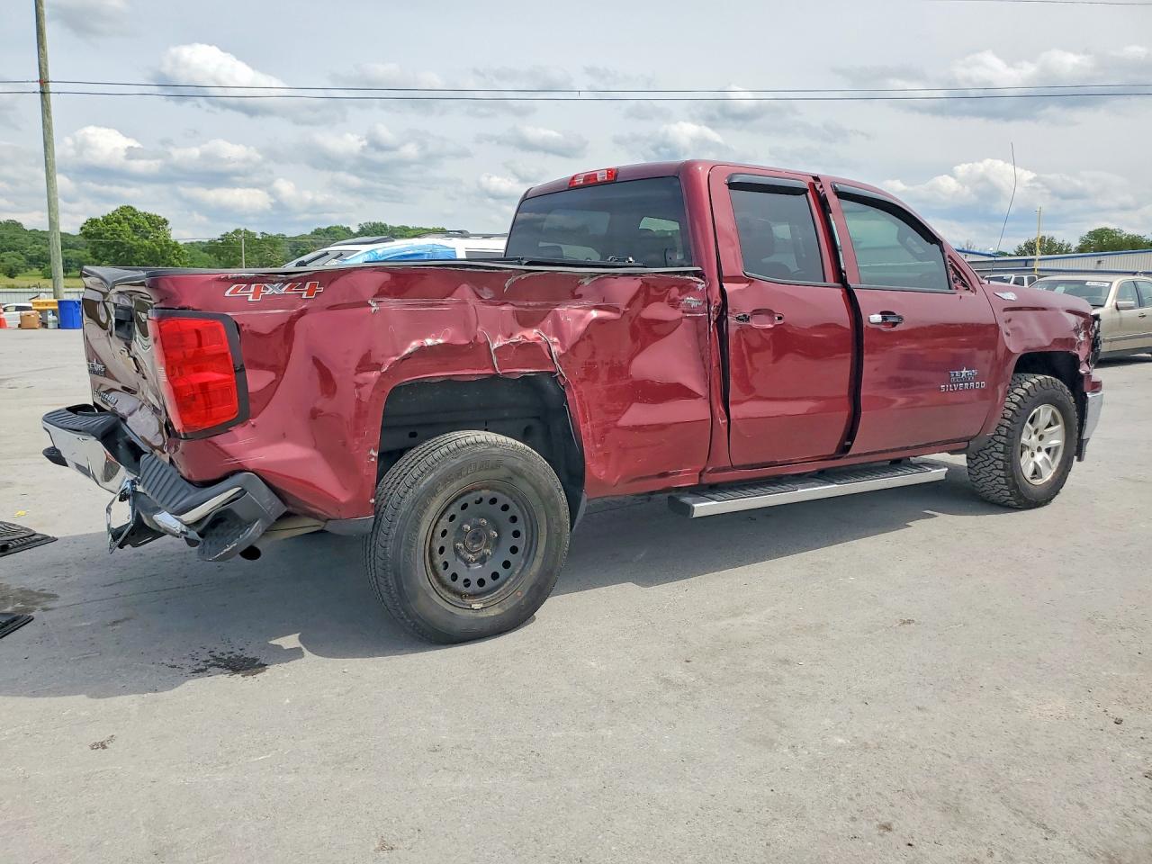 2014 CHEVROLET SILVERADO K1500 LT photo 7