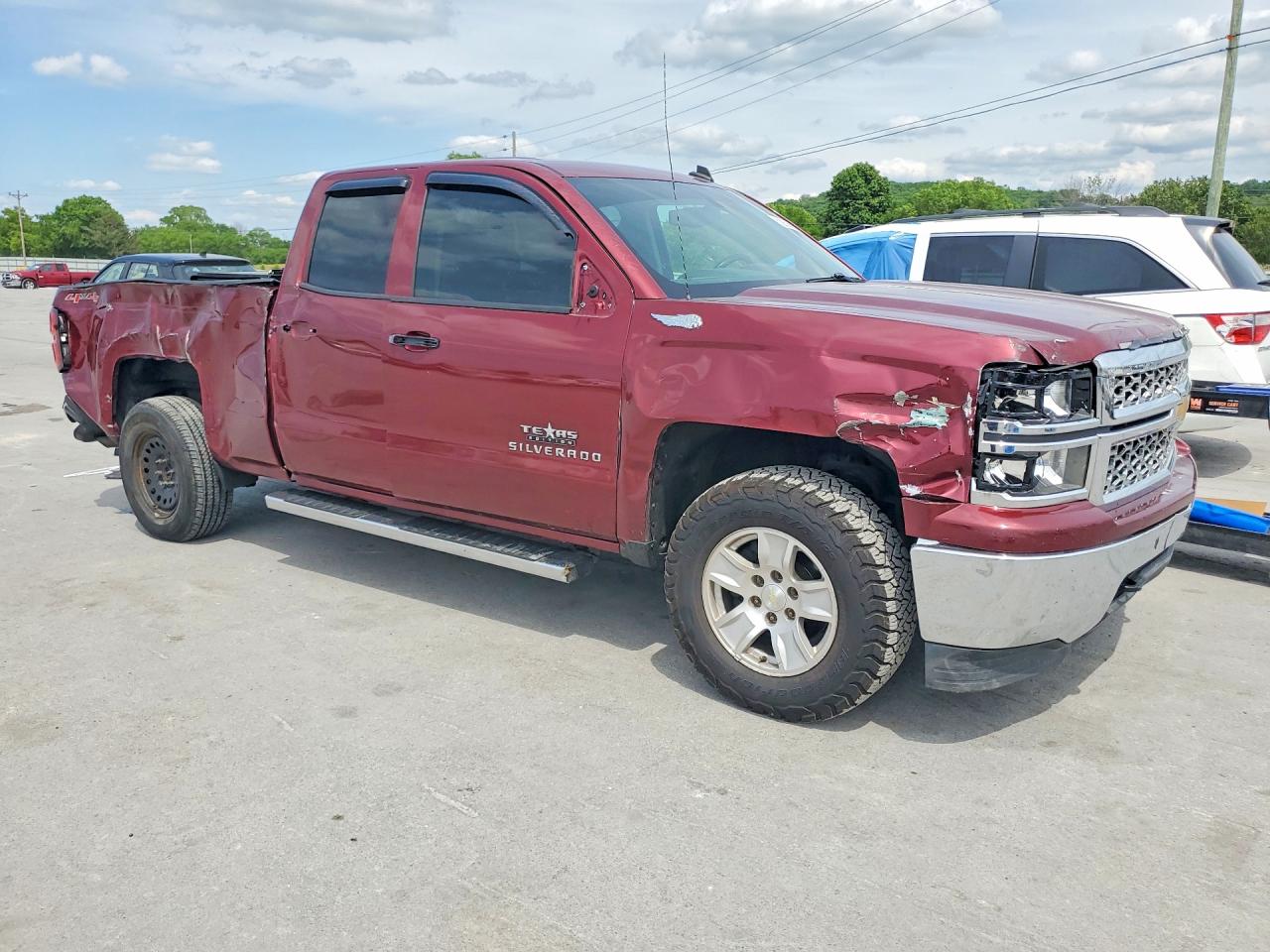 2014 CHEVROLET SILVERADO K1500 LT photo 10