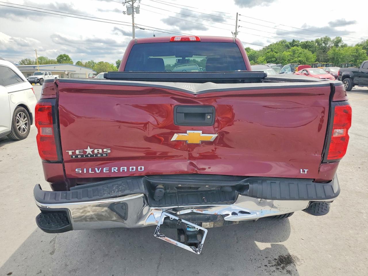2014 CHEVROLET SILVERADO K1500 LT photo 16