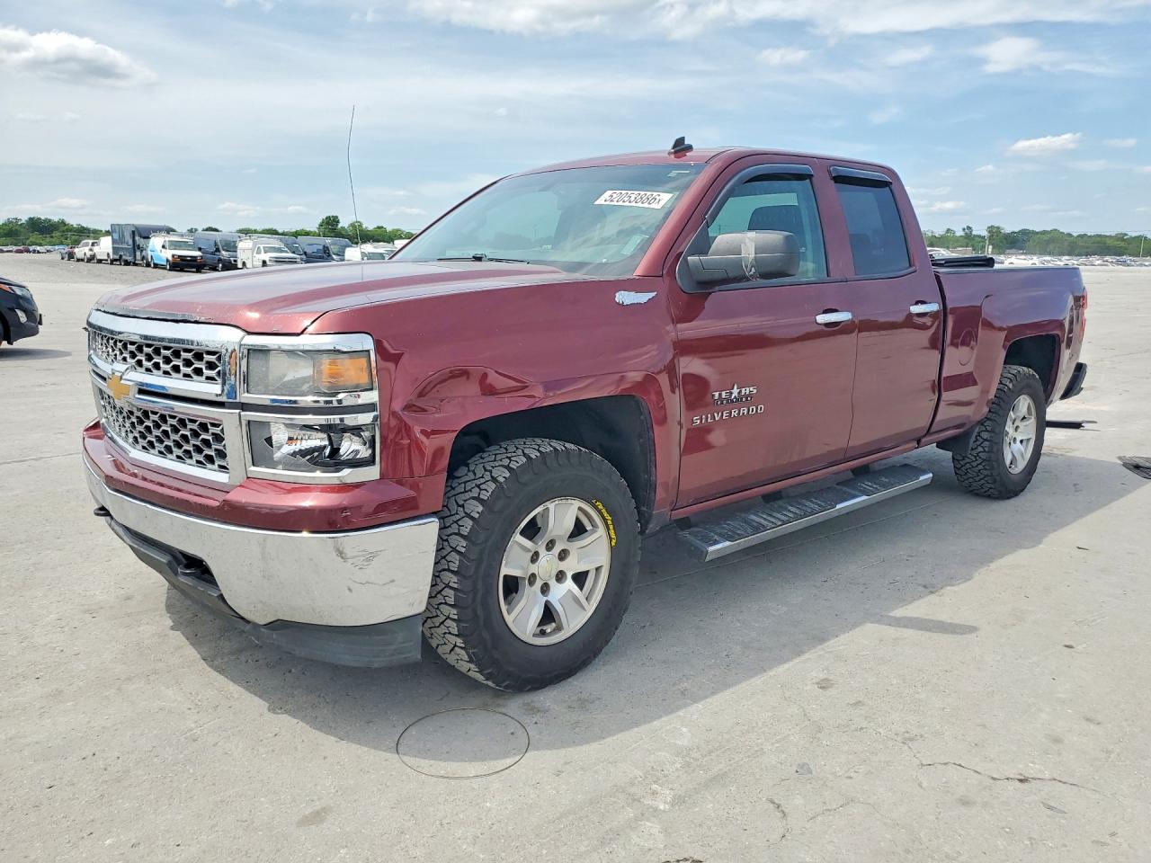 2014 CHEVROLET SILVERADO