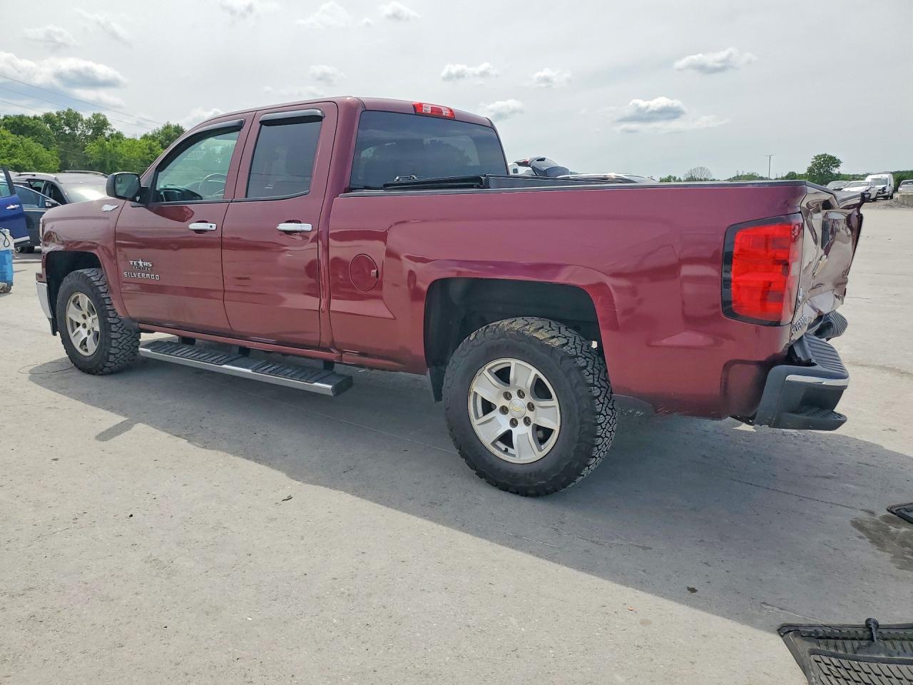 2014 CHEVROLET SILVERADO K1500 LT photo 4