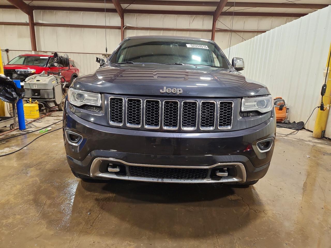 2015 JEEP GRAND CHEROKEE OVERLAND photo 9