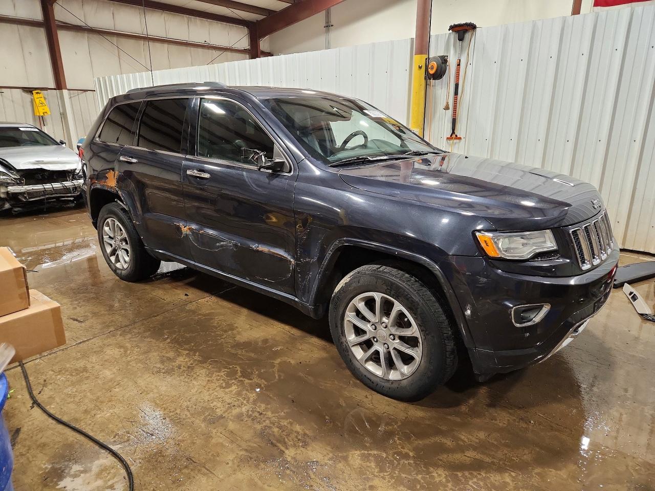 2015 JEEP GRAND CHEROKEE OVERLAND photo 7