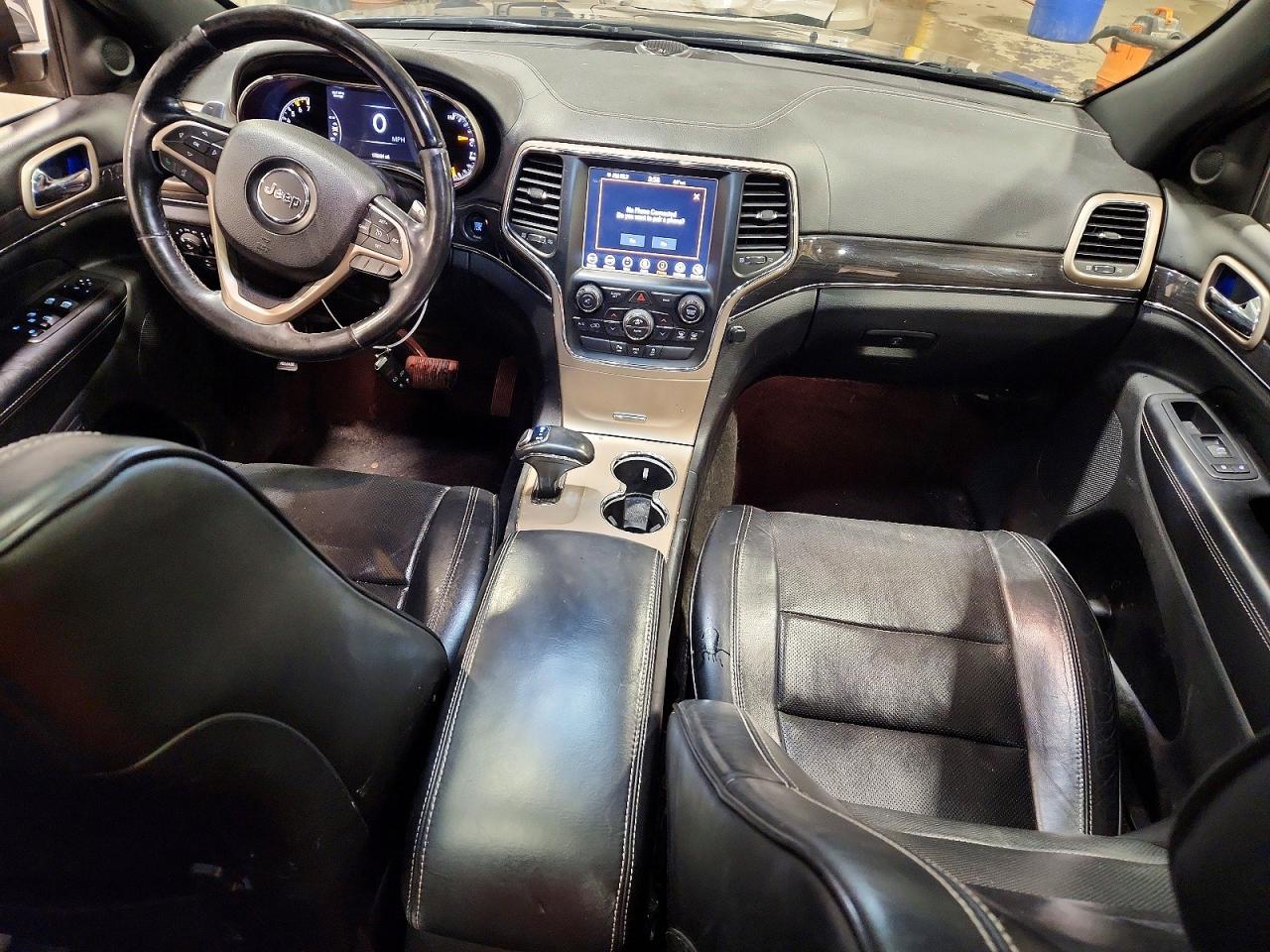 2015 JEEP GRAND CHEROKEE OVERLAND photo 15