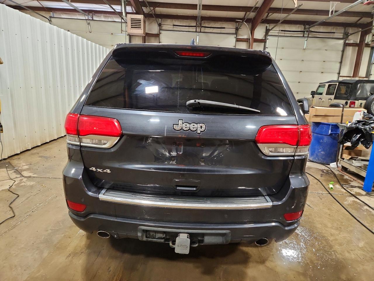 2015 JEEP GRAND CHEROKEE OVERLAND photo 11