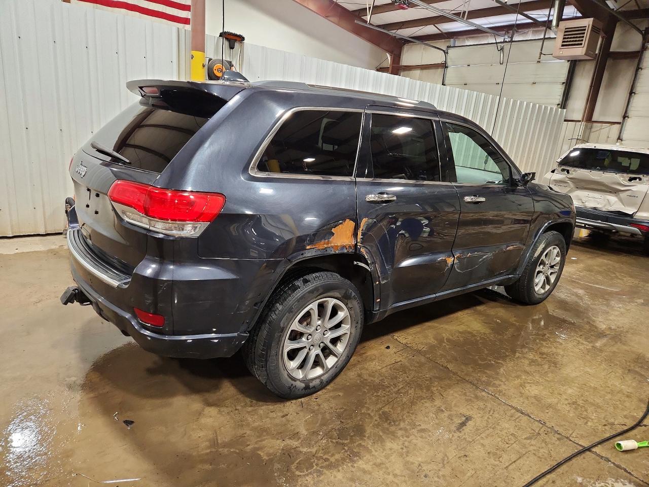 2015 JEEP GRAND CHEROKEE OVERLAND photo 5