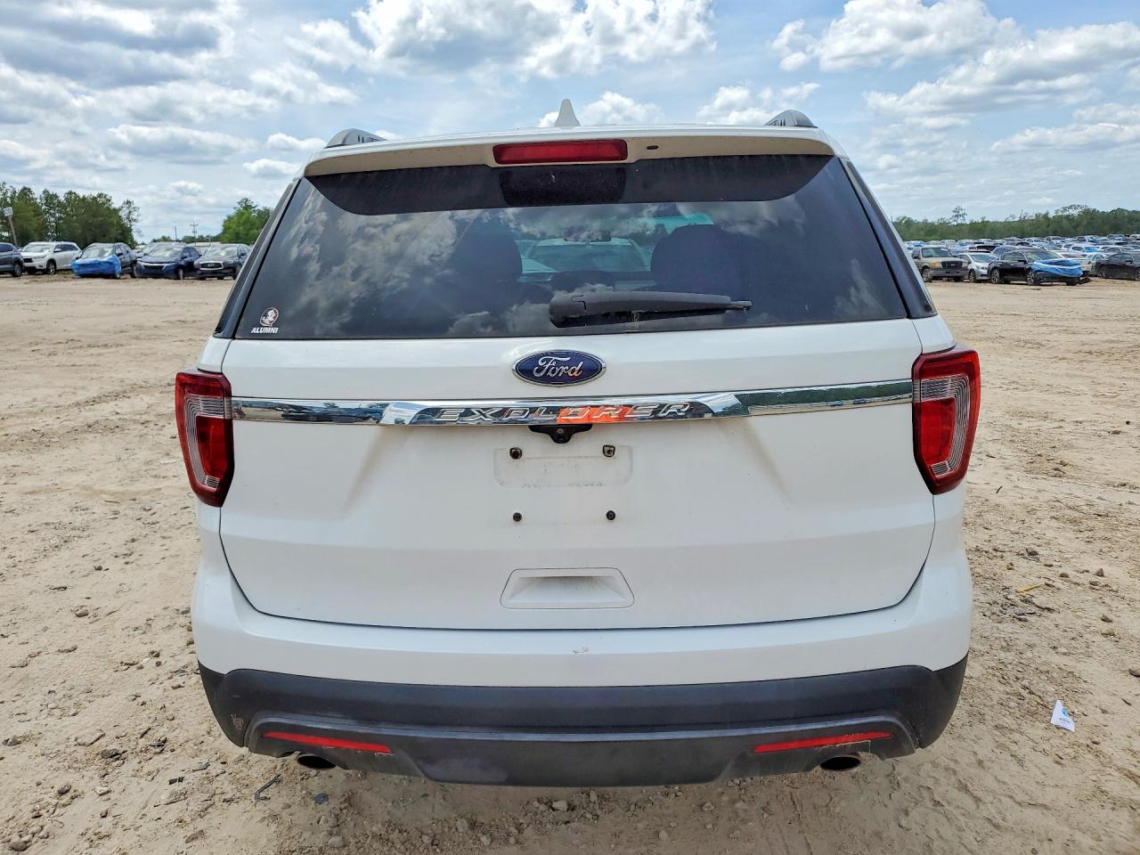 2017 FORD EXPLORER photo 11