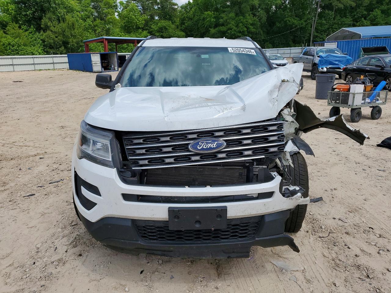 2017 FORD EXPLORER photo 9