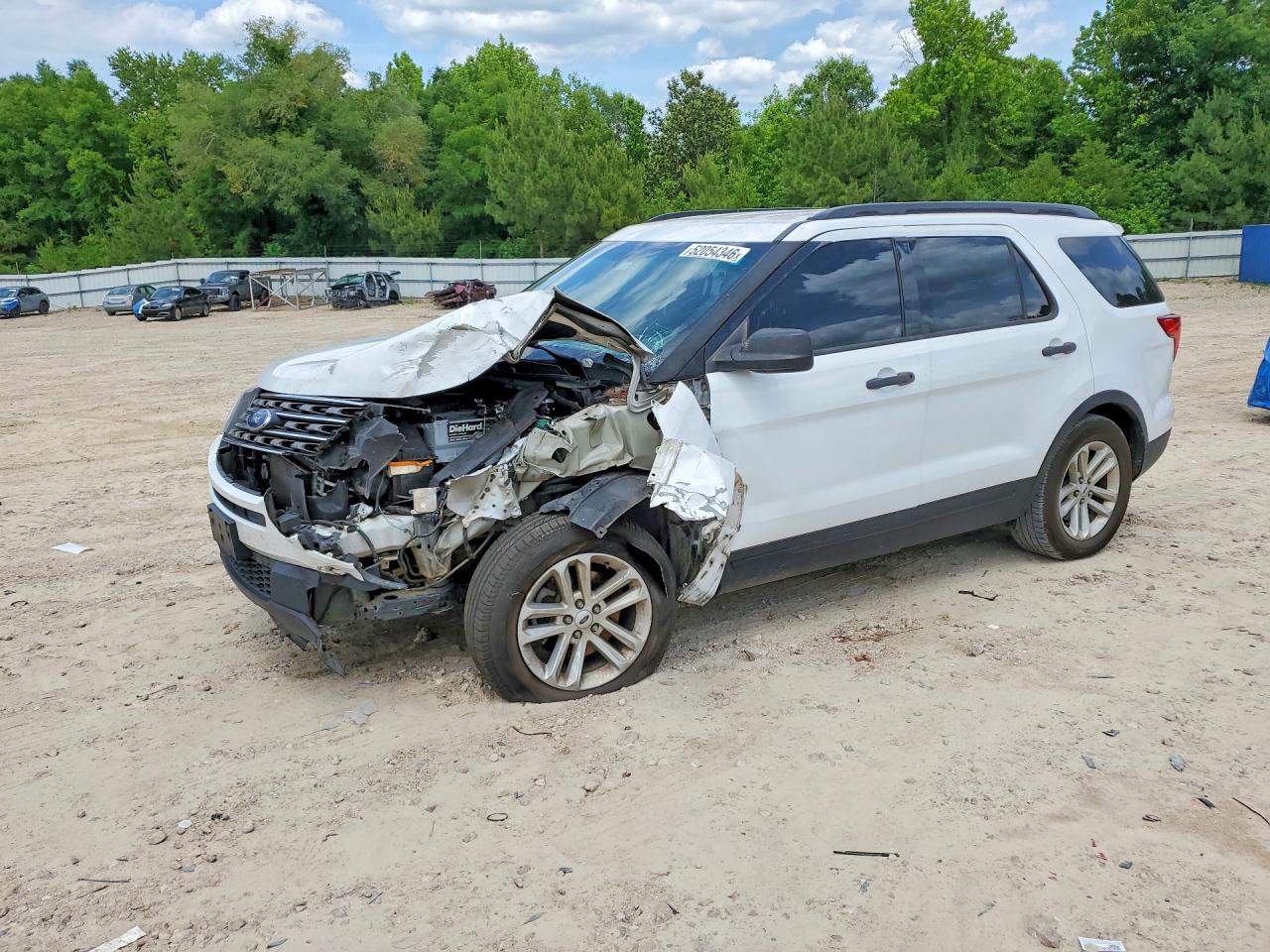 2017 FORD EXPLORER