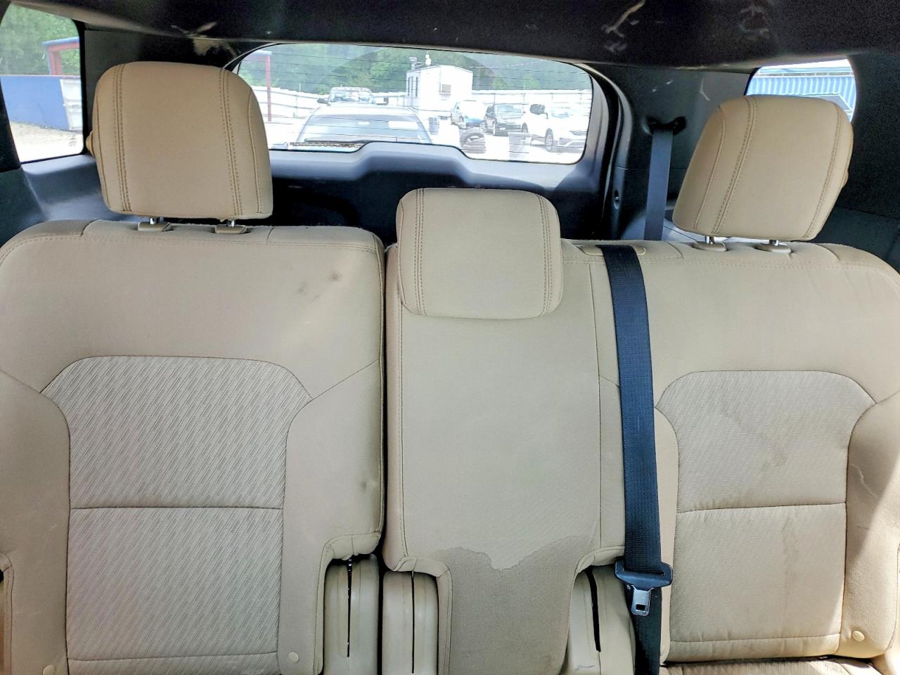 2017 FORD EXPLORER photo 19
