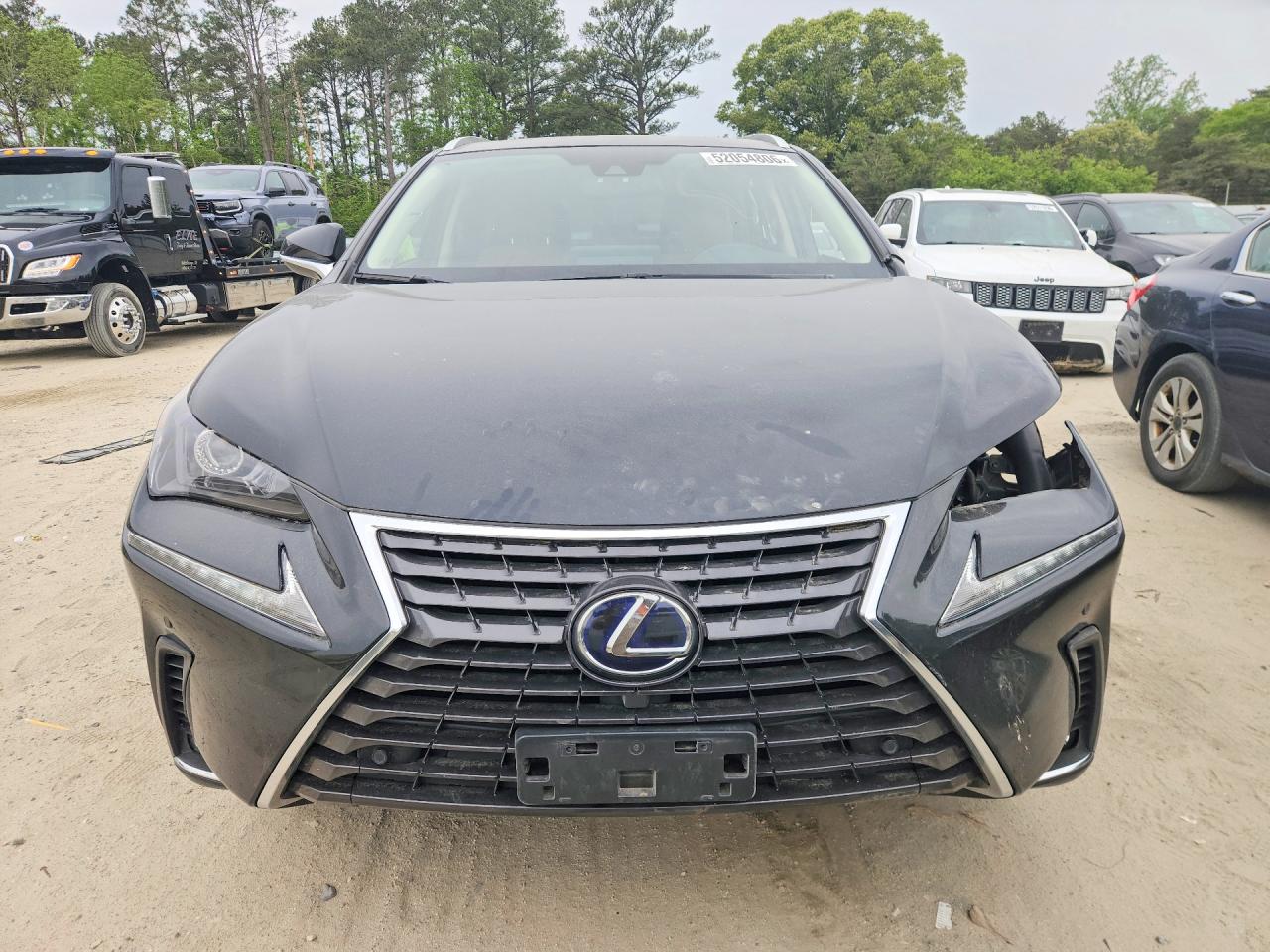 2020 LEXUS NX 300H photo 9