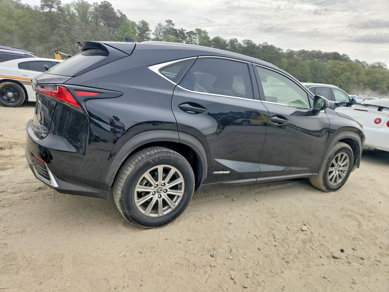 2020 LEXUS NX 300H photo 5