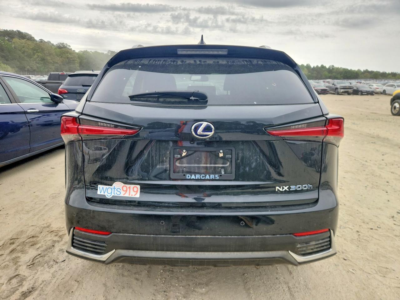 2020 LEXUS NX 300H photo 11